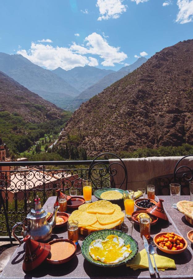 Atlas Kasbah Lodge Imlil  Exterior photo
