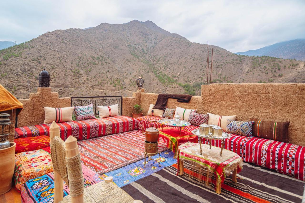 Atlas Kasbah Lodge Imlil  Exterior photo