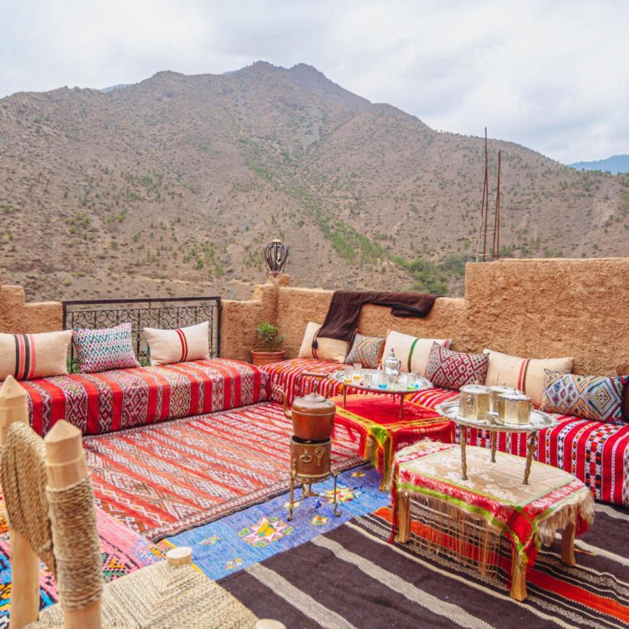 Atlas Kasbah Lodge Imlil  Exterior photo