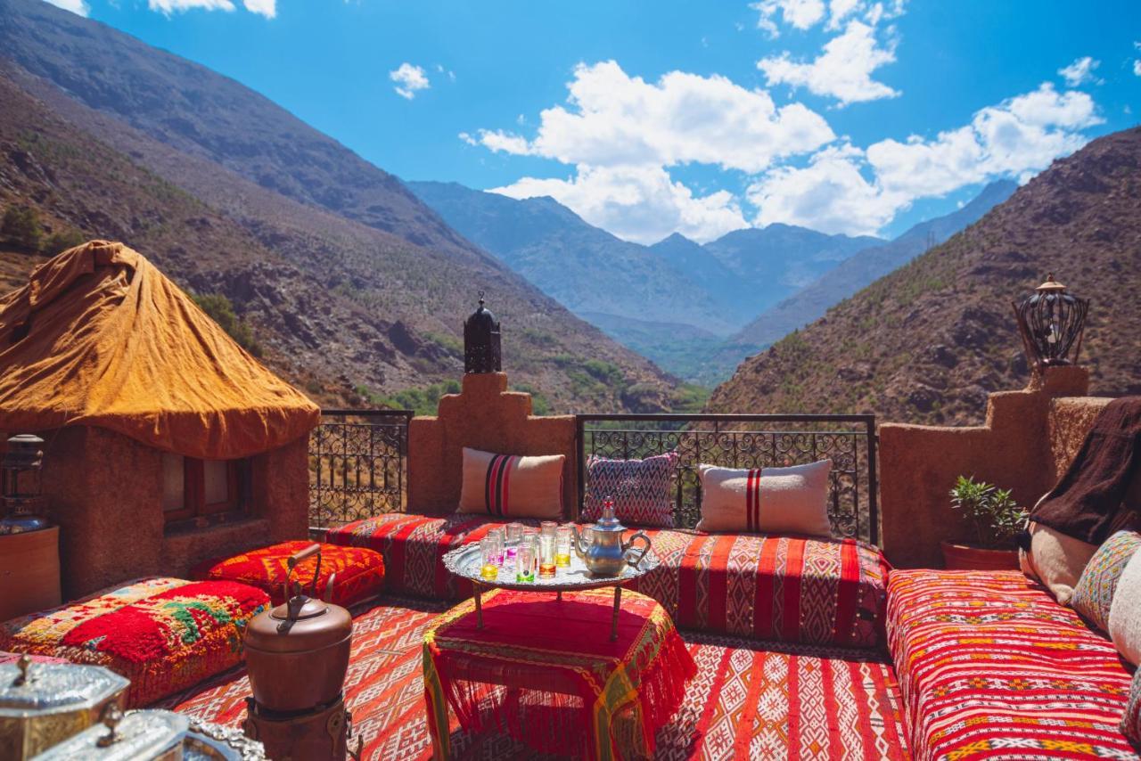 Atlas Kasbah Lodge Imlil  Exterior photo